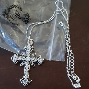 Rhinestone cross